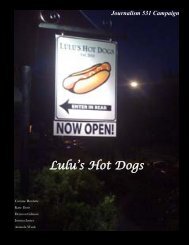 Lulu's Hot Dogs - University of South Carolina