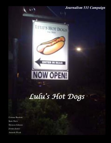 Lulu's Hot Dogs - University of South Carolina