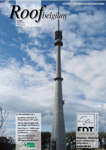 Een nieuwe kijk op platte daken. - Bouwmagazines