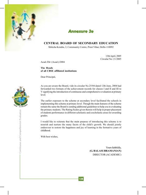 CCE Manual VI - VIII - CBSE