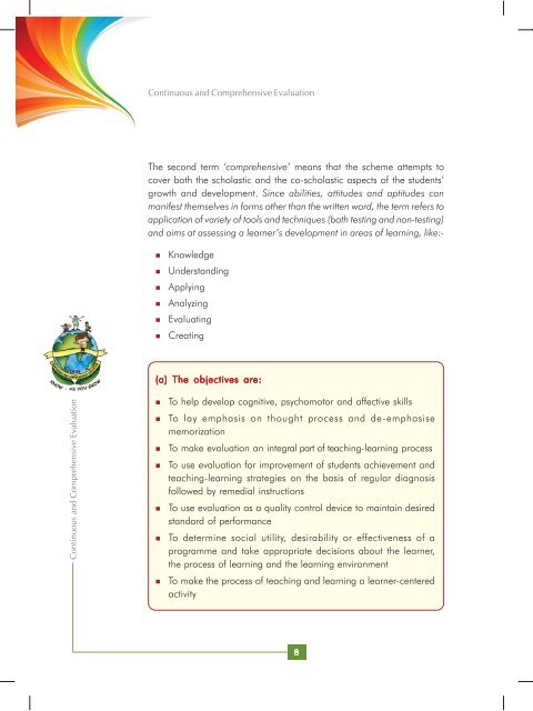 CCE Manual VI - VIII - CBSE