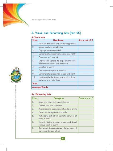 CCE Manual VI - VIII - CBSE