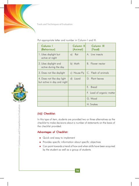 CCE Manual VI - VIII - CBSE