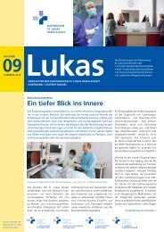 ein tiefer blick ins innere - Katholisches Krankenhaus Dortmund-West