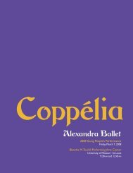 pdf - Alexandra Ballet