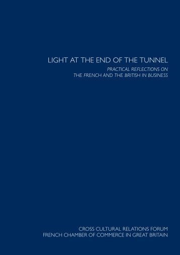 LIGHT AT THE END OF THE TUNNEL - Members.ccfgb.co.uk