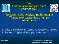 5. Das Abdominelle Kompartment Syndrom - Wundverbund ...