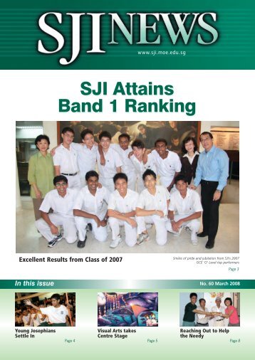 SJI News March2008.pdf - ST Joseph's Institution