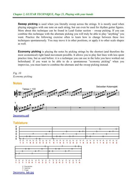 Guitar Technique - NORDISC Music & Text