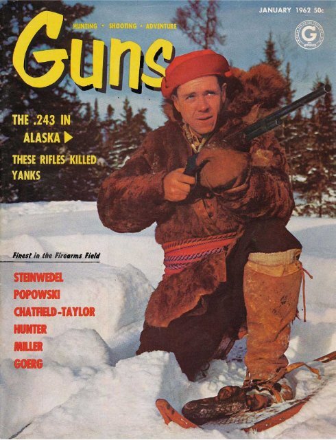 GUNS Magazine 1962 January