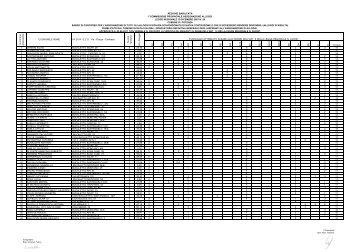 Graduatoria definitiva per l'assegnazione di tutti gli ... - ATER Potenza