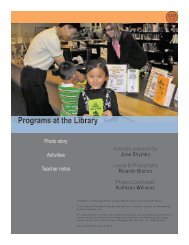 Programs at the Library