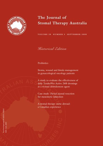 The Journal of Stomal Therapy Australia Historical Edition