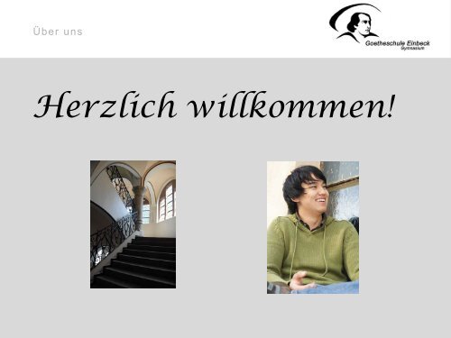 Herzlich willkommen! - Goetheschule Einbeck