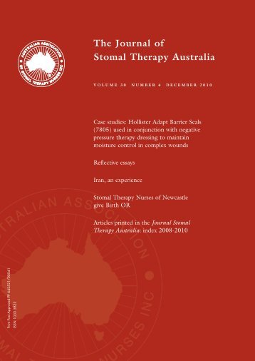 JSTA December 2010 - Australian Association of Stomal Therapy ...