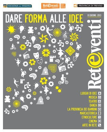 scarica brochure in PDF - Reteventi - Provincia di Treviso