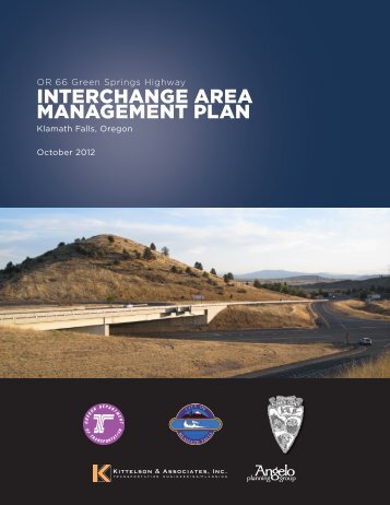 INTERCHANGE AREA MANAGEMENT PLAN - Klamath County