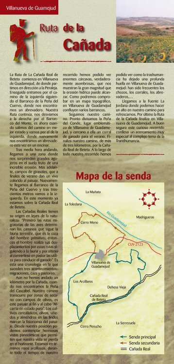 Ruta: Villanueva de Guadamejud (hwpzx78h.pdf) - Ceder Alcarria ...