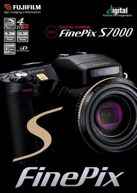 FinePix S7000 Zoom Brochure