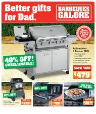 Better gifts For Dad. - Barbeques Galore