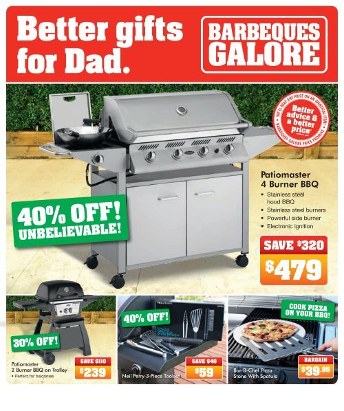 Bbq galore bbq top