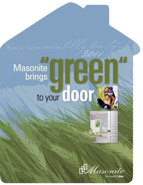 Masonite Green Doors Brochure - Huttig Building Products