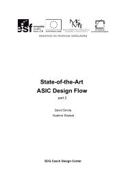 ASIC Design Flow State-of-the-Art