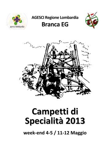 Campetti di SpecialitÃ  2013 - Rezzato 1
