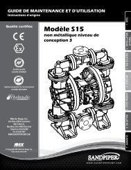 ModÃ¨le S15 non mÃ©tallique niveau de conception 3