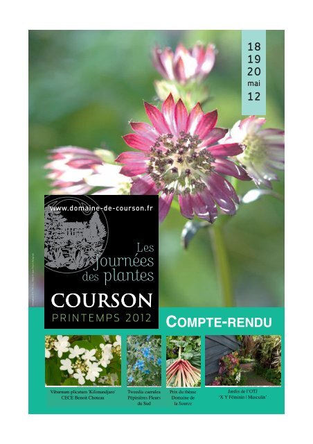 Compte-rendu - Domaine de Courson