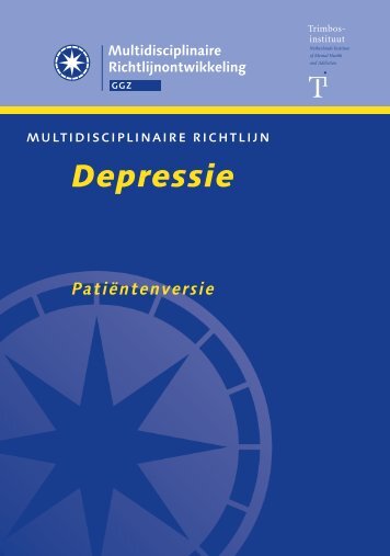 Depressie - GGZ-richtlijnen