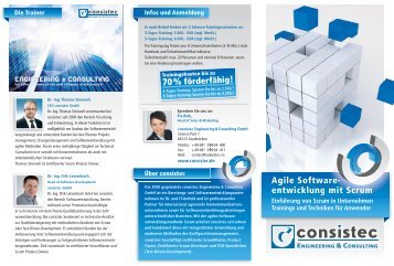 Flyer - Consistec Engineering und Consulting GmbH