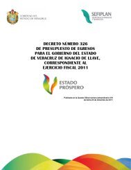 Decreto de Presupuesto de Egresos para el Ejercicio Fiscal 2012