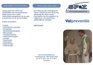 Valpreventie - Sfz.be