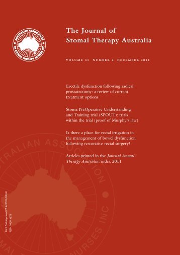 The Journal of Stomal Therapy Australia - Australian Association of ...