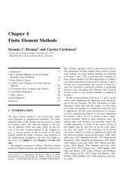 Chapter 4 Finite Element Methods - users-deprecated.aims.ac.za