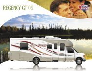 7814 Triple E Regency GT 2006.indd - Triple E Recreational Vehicles