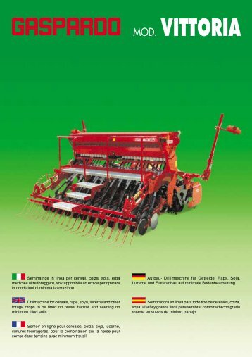 MOD. VITTORIA - Scan-Agro