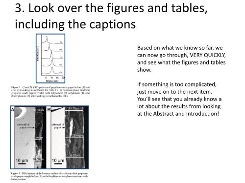 How to read a scientific article (that you think is too complicated)