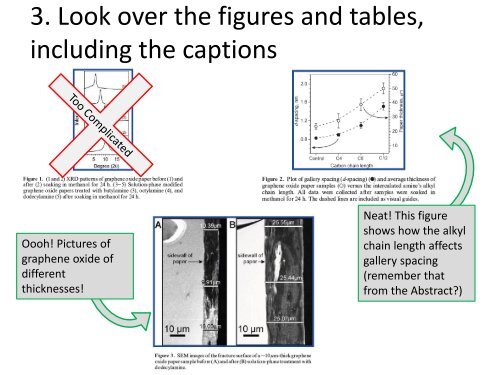 How to read a scientific article (that you think is too complicated)