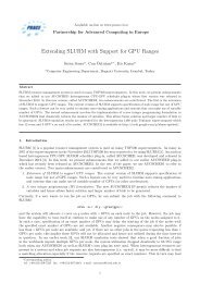 Extending SLURM with Support for GPU Ranges - prace