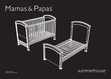 Summerhouse Cot-Bed - Mamas & Papas