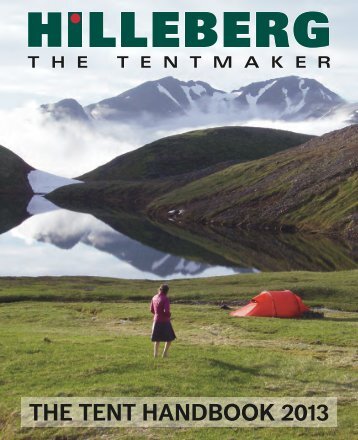 THE TENT HANDBOOK - Hilleberg