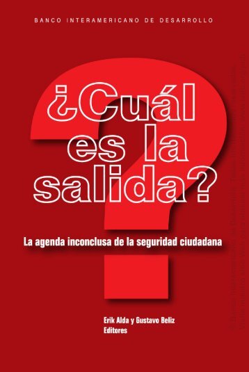 Â© Banco Interamericano de Desarrollo. Todos los derechos ... - Sidoc