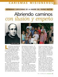 Hermanas Capuchinas de la Madre del Divino Pastor