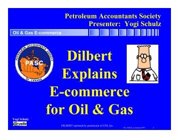 Dilbert Explains E-commerce for Oil & Gas - Corvelle Consulting