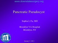 Pancreatic Pseudocyst