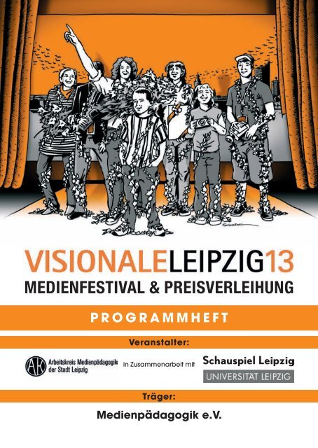 Programmheft als PDF herunterladen - Visionale Leipzig