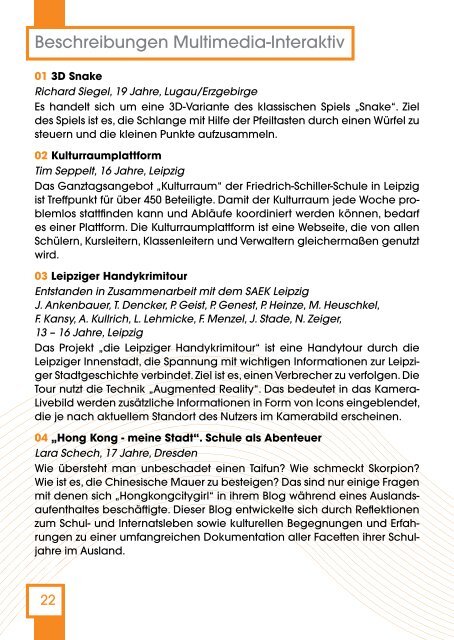 Programmheft als PDF herunterladen - Visionale Leipzig
