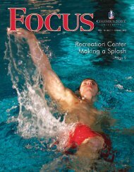 Recreation Center Making a Splash - University Relations